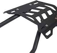 Vista 5 de Luggage Carrier Motorcycle Rear Rack Luggage Rack Carrier Shelf Box Holder Support Bracket for MT09 MT-09 SP 2021 2022 Cargos Holder