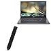 BoxWave Stylus Pouch Compatible with Acer Aspire 5 (A515-57T) - Stylus PortaPouch, Stylus Holder Carrier Portable Self-Adhesive for Acer Aspire 5 (A515-57T) - Jet Black