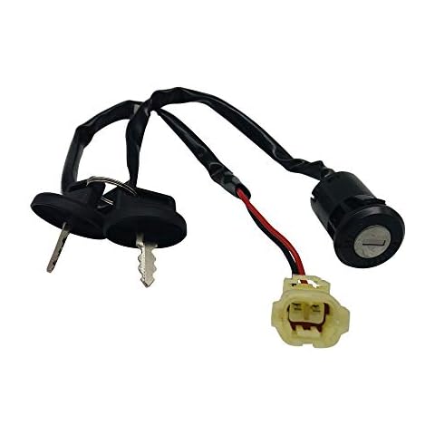 Hity Motor Ignition Key Switch For Honda TRX 300EX Honda 300 2007-2009 Cover