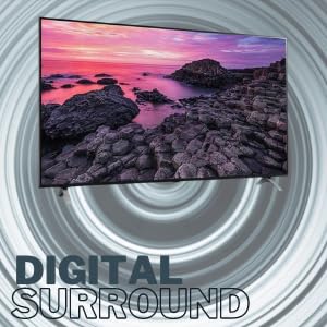 Image of ARIKA 80 cms (32 inches) A-Series 60 Hz HD Ready Frameless LED TV ARC0032NF (Black)