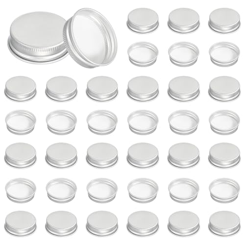 PATIKIL 38mm �������ۂ˂��W�A54�� �A���~�j�E�� ���C�\���W���[�W �X�N�����[�g�b�v�L���b�v ���{ �z�[�� �X�g���[�W �W���[ �K���� �W���O �K���X �X�i�b�N �e�� �t�� ���[ �V���o�[�g�[��