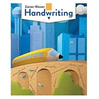 Handwriting © 2020 Grade 5 Student Edition 1453119337 Book Cover