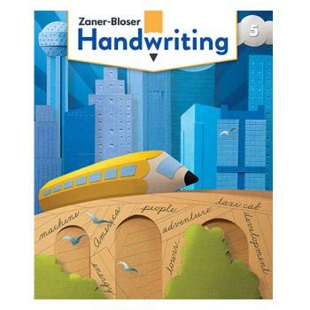 Paperback Handwriting © 2020 Grade 5 Student Edition Book