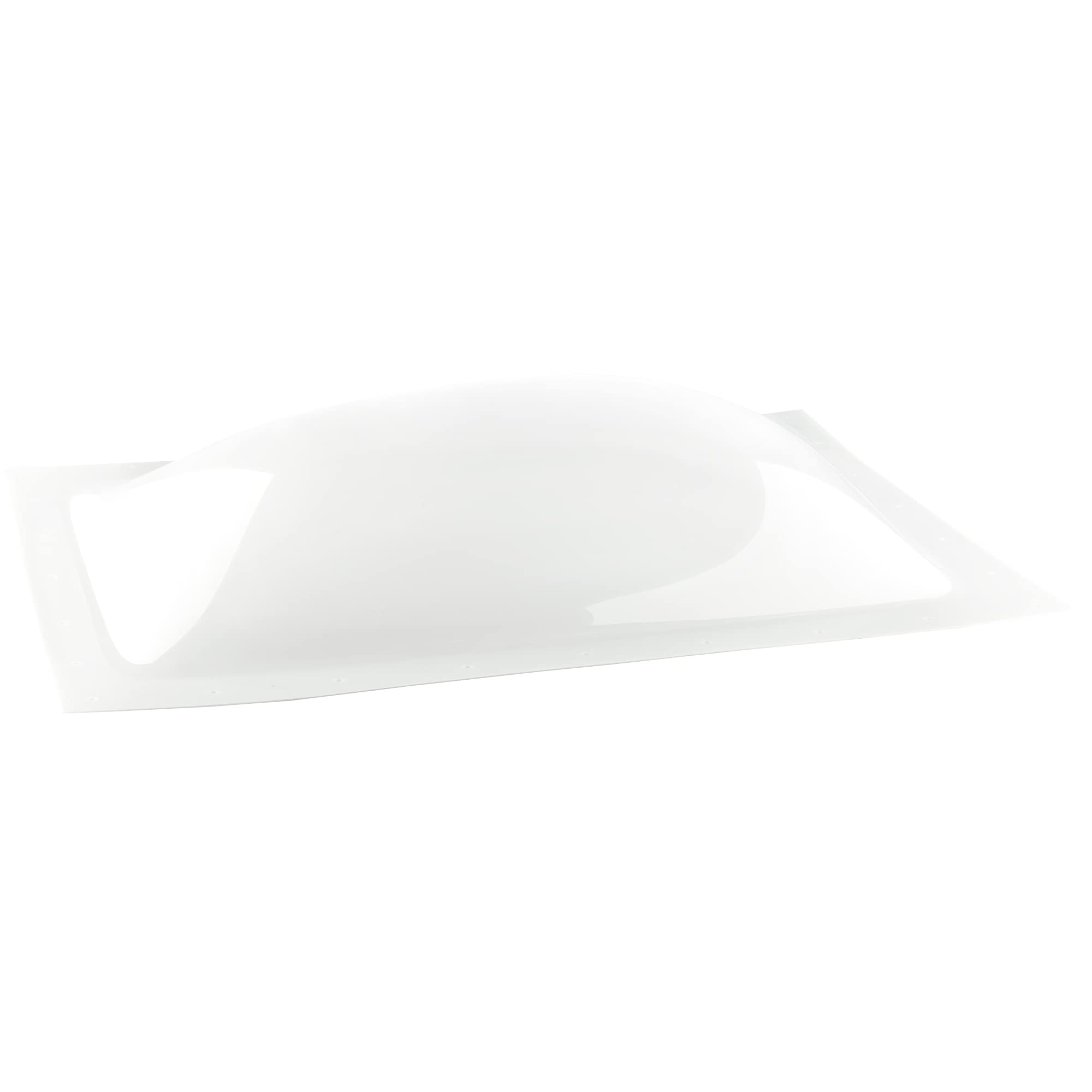 Photo 1 of RecPro RV Skylight Outer Dome | 14" x 22" Universal Outer Skylight | Bubble Style (White)