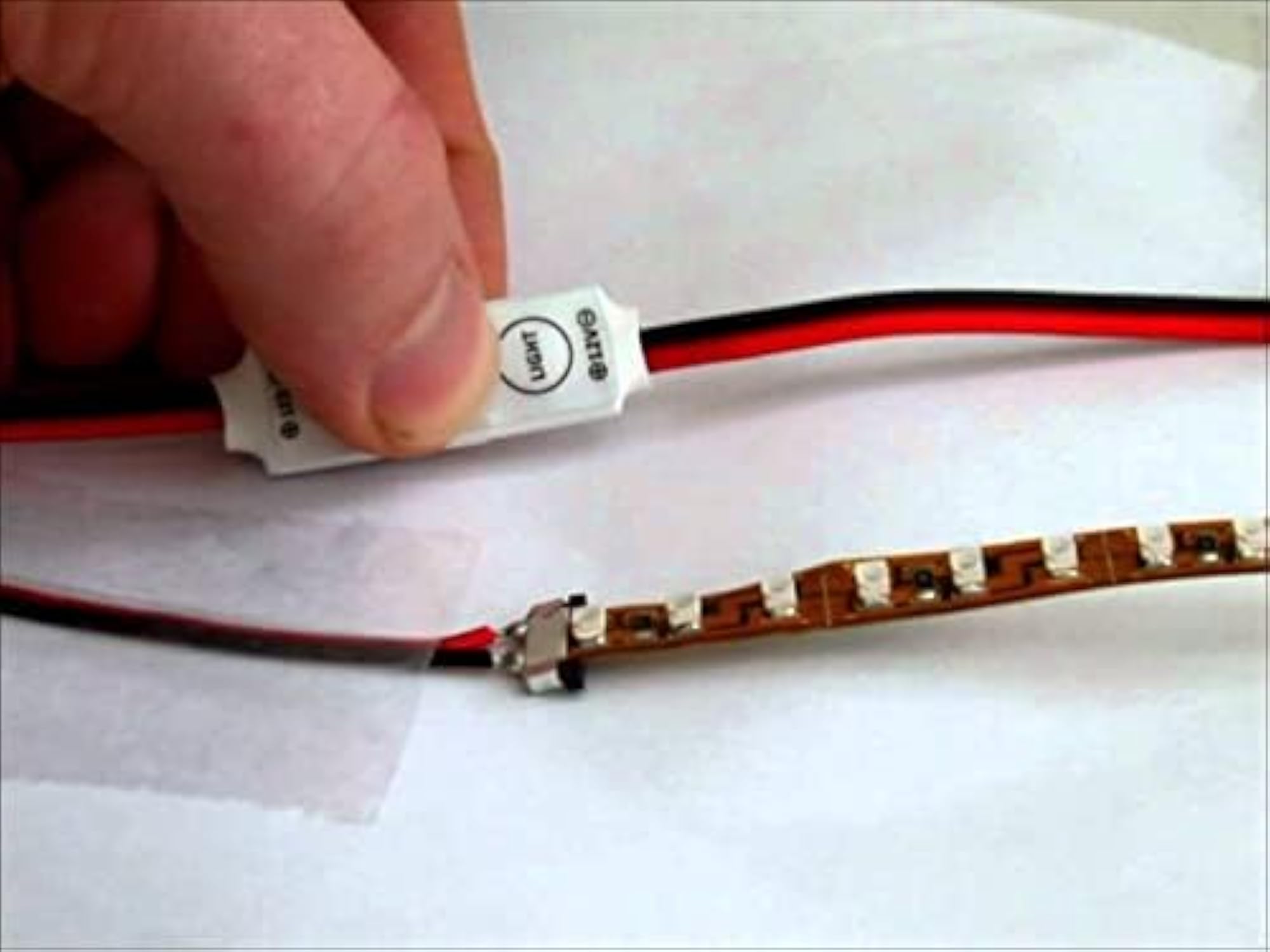 LED Strip Light Amplifier Controller