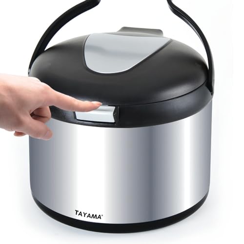 Tayama TXM-70CFZR Stainless Steel Thermal Cooker,Black,7 Qt.,Txm-70Cfzr thumb #4