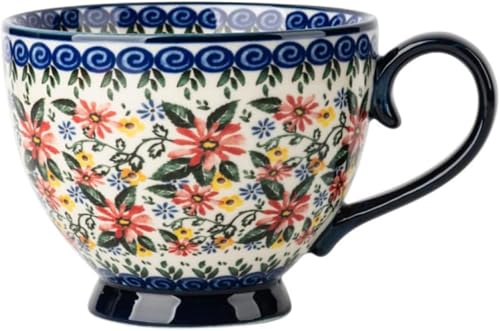 Zdaqian �R�[�q�[�J�b�v �}�O�J�b�v �Z���~�b�N�� 500ml ���� �ԕ� ���킢�� �k���� �{�^�j�J���f�U�C�� �I�t�B�X �L�b�`�� �����₷���n���h���t�� �M�t�g�Ή� �d���� ���r���O�J�t�F���� �����g�� (A)