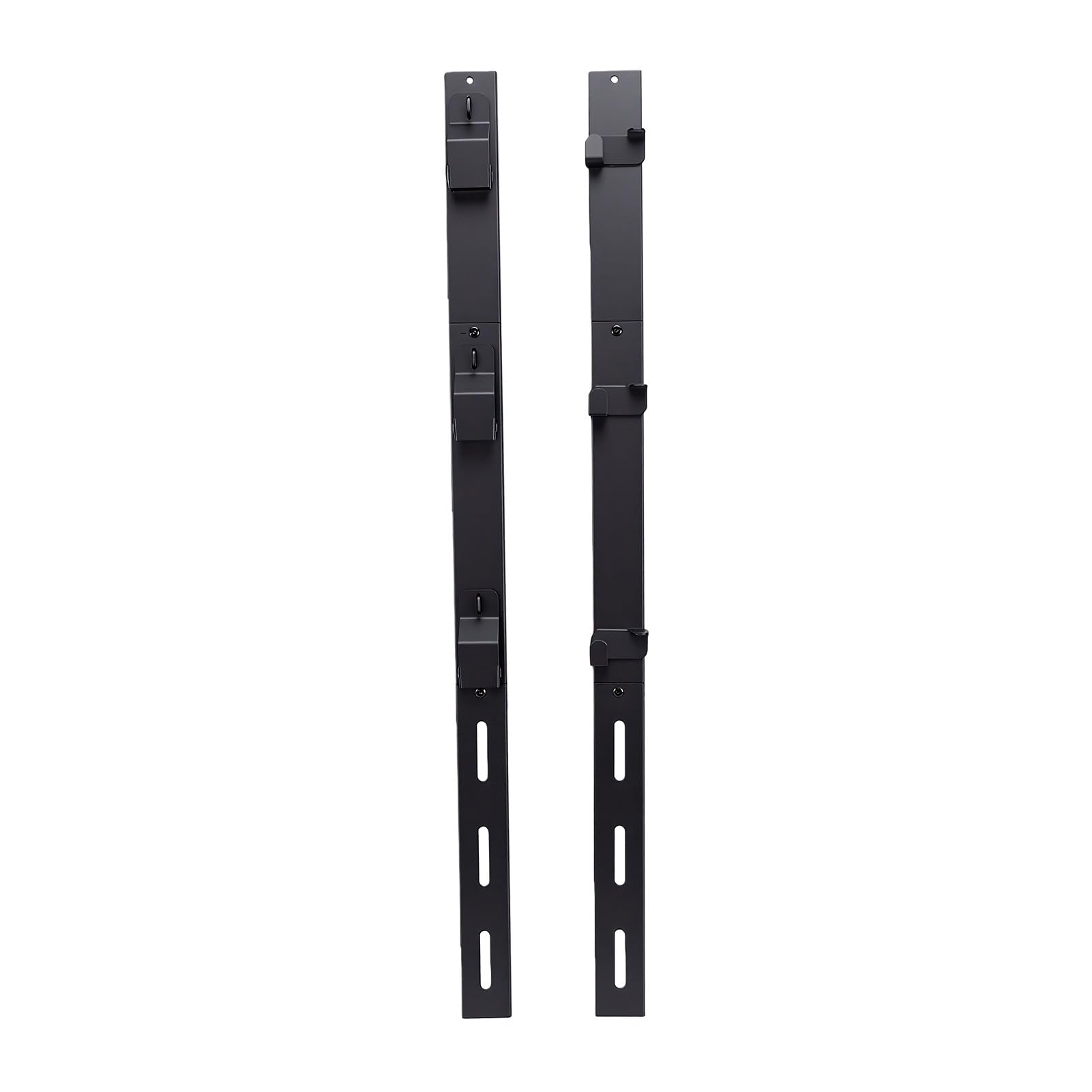 Hyuduo Soporte para Remolque para Desbrozadora, 3 Plazas con Cerradura,
