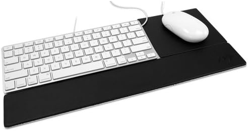 NewerTech NuPad Organizer and Wrist Rest for Apple Keyboard, Mice and Magic Trackpad, Opaque White