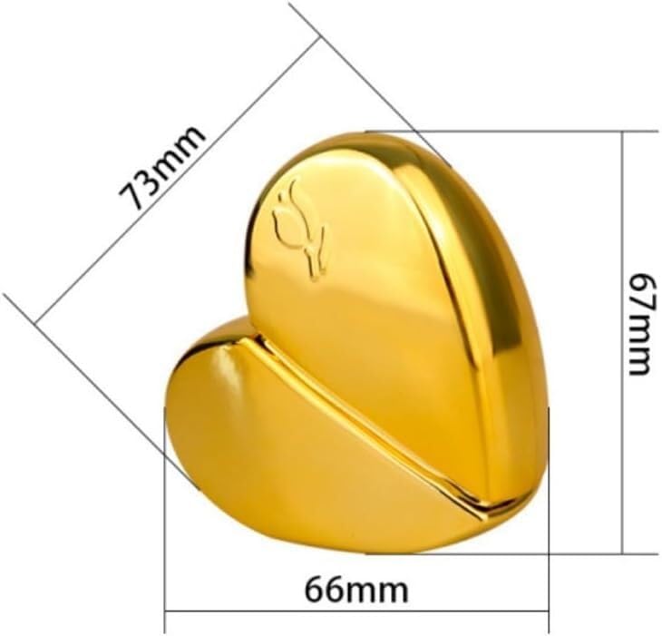 Mini Bottiglie Di Profumo Da Viaggio, Atomizzatore Di Profumo 25ml Profumo Di Vetro A Forma Di Cuore Spray Bottiglia Vuota Ricaricabile Portatile Da Viaggio Mini Sub Contenitore Di Imballaggio Ricaric
