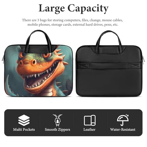 Bolso de hombro impermeable para laptop 17 pulgadas miniatura 5