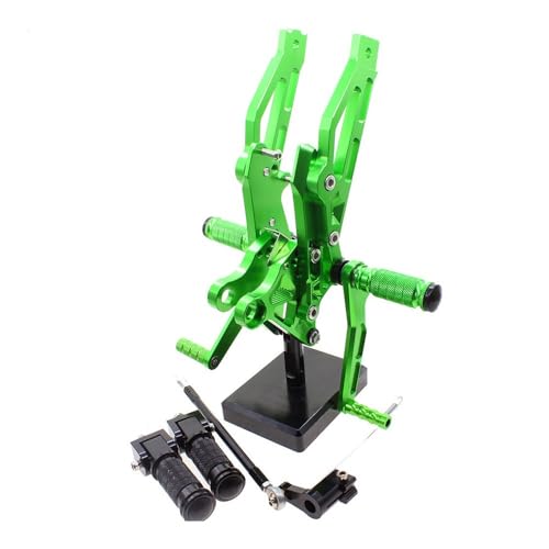 Repose pieds moto arrière réglable en aluminium pour GROM MSX125 2012-2016