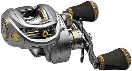 (TLL1SHL) - Lew's TLL1SHL Team Lew's Lite Speed Spool Baitcasting Reel