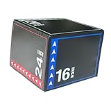 【Pack complet】: Le pack comprend 1 boîte de saut pliométrique, prête à être intégrée à votre routine de fitness à domicile ou à votre salle de sport pour un entraînement efficace