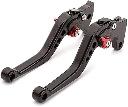 FXCNC Motorcycle Adjustable Brake Clutch Levers Compatible with Meteor 350 2022-2024