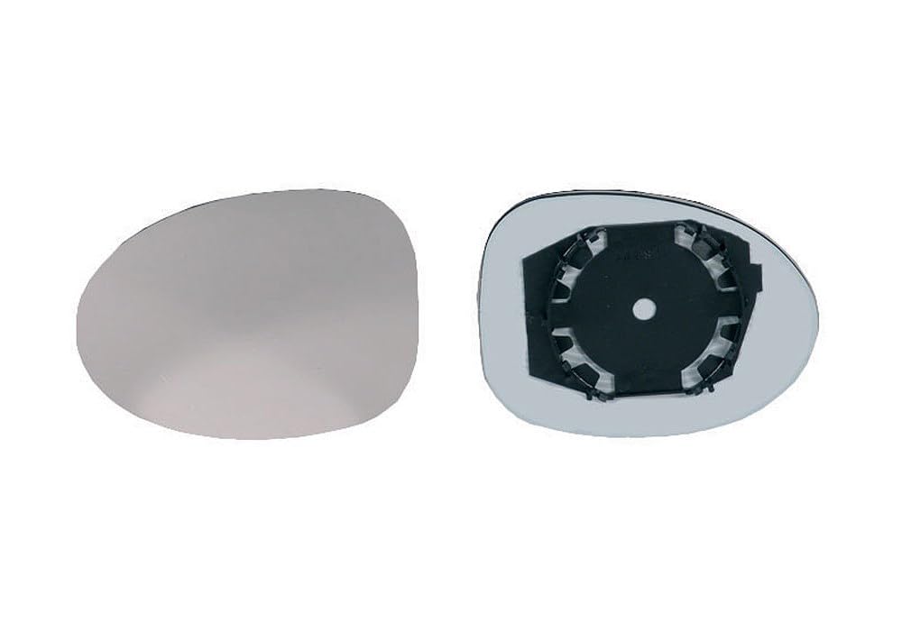 Fits BLIC 6102-02-1211117P Side mirror glass Convex Left RENAULT TWINGO I, TWIN