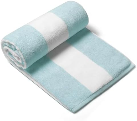 CLOWOOD Plush Oversized Beach Towel - Cotton 40 x 70 Inch Large T...
