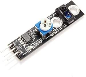 UIOTEC KY-033 IR Infrared Line Track Follower Sensor Obstacle Avoidance ...