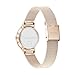 Imagen de Calvin Klein Reloj Analógico de Cuarzo para Mujer Colección Timeless 28MM con Correa de Malla de Acero Inoxidable de Oro Rosa