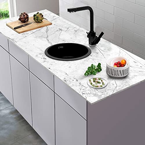 Évier de cuisine compact rond 35x35 petite surface et vasque de balcon