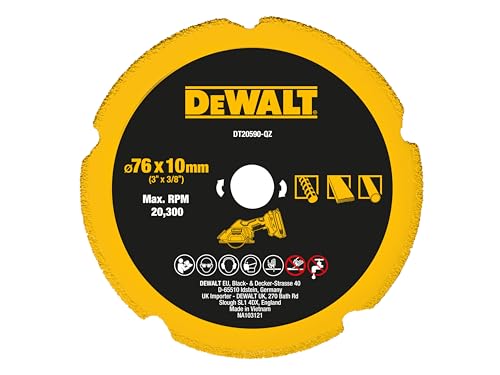 Image of DEWALT 76MM MULTI MAT DIA BLADE (FITS DCS438)
