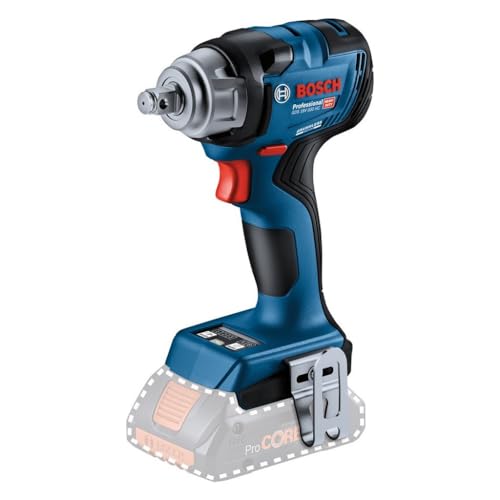 Bosch Professional 18V System Akku-Drehschlagschrauber GDS 18V-330 HC (330 Nm Anziehmoment und 560 Nm Losbrechmoment, drei Geschwindigkeits-/Drehmomentstufen)