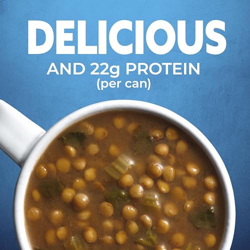 Image of Progresso Lentil Soup, Vegetable Classics Canned Soup, Gluten Free, 19 oz | Lentils, celery & spinach, Vegetarian, Half cup of vegetables per serving, Good source of fiber per serving