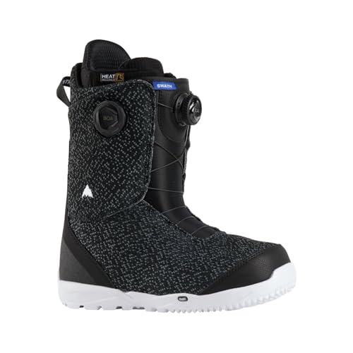Burton Swath Boa - Botas de snowboard para hombre, talla 42, color negro