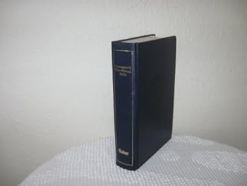 Hardcover Spurgeon's Devotional Bible 1982 Book