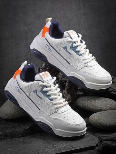 Image of ASIAN Men's Vegas-01 Sneakers | Stylish & Lightweight Design Comfortable Lace-Up Sneakers for Travel & Everyday Use