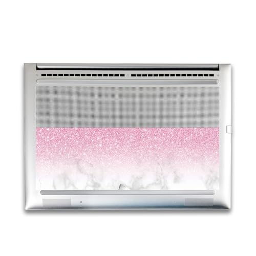 Image of Gaming Skin Compatible with HP Envy x360 16 inch (2023) - Marble Glitz - Premium 3M Vinyl Protective Wrap Decal Cover - Easy to Apply | Crafted in The USA by MightySkins