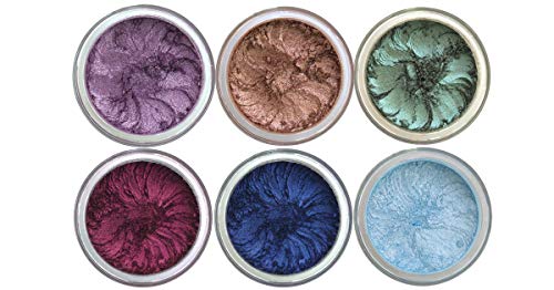 Bella Terra - Mineral Shimmer - Natural - Original - Eye Glitter - Eye Highlighter (Noche)