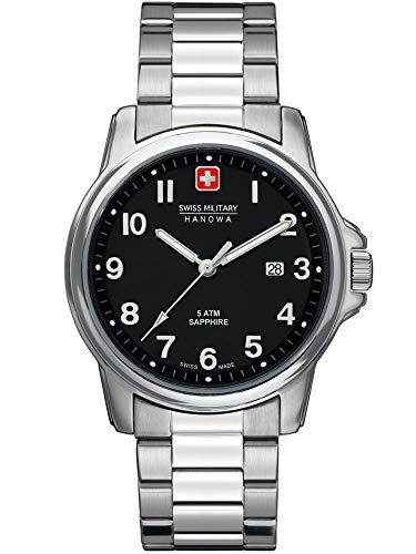 Preisvergleich Produktbild Swiss Military Hanowa Herren-Armbanduhr Analog Quarz 06-5231.04.007