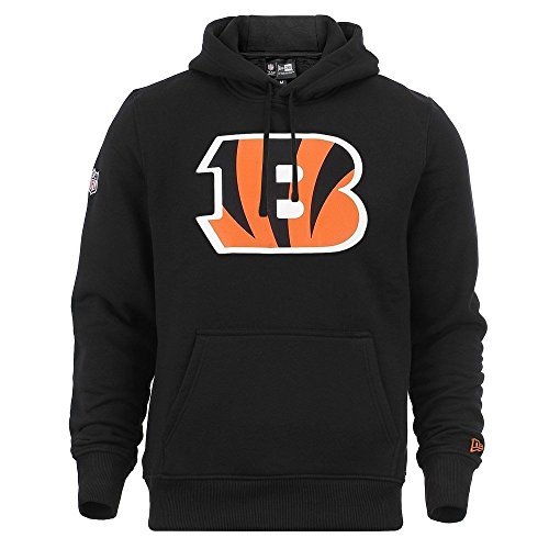 New Era Cincinnati Bengals Team Logo Po Hoody - M