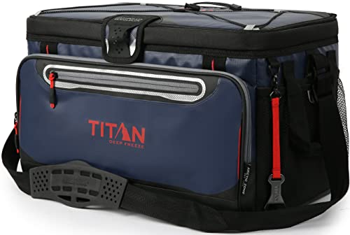 Arctic Zone Titan 48 Can Zipperless Cooler, Blue