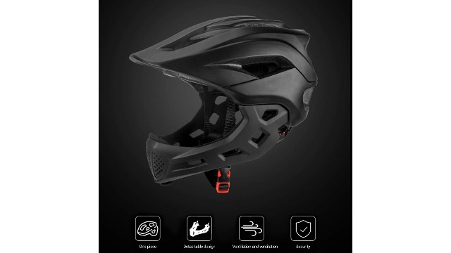Kimo Bro - Motocross-Helm für Kinder und Jugendliche