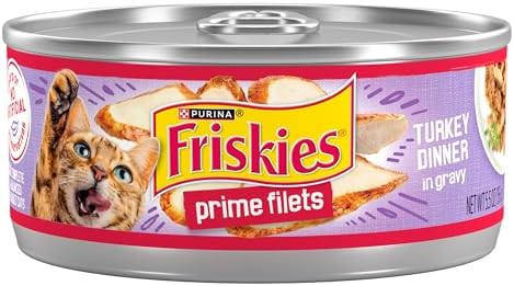 Purina Friskies Prime Filets Turkey Dinner in Wet Cat Food Gravy ...