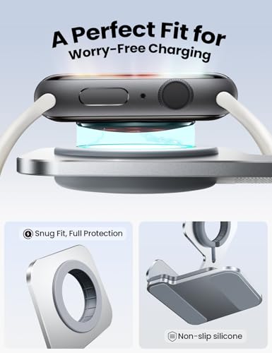 JOYROOM Magnetic Fast Charging Apple Watch Stand Dock (2 colors) - image 6