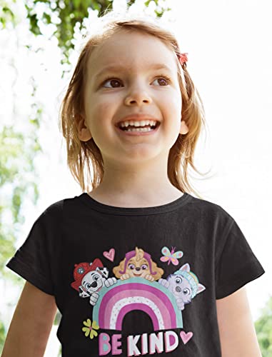 Tstars Paw Patrol Be Kind Girls Toddler Kids T-Shirt3