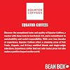 Bean Box Coffee Sampler - Roasted by Equator, 3-Pack, Whole Bean Coffee, Gourmet Coffee