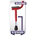 Geospace Adjustable Walkaroo Xtreme Steel Stilts for Kids - Indoor/Outdoor Play, Exercise, Steel Stilts for Adults- Up to 250 lbs, Height Adjustable Walking Stilts, Kids Stilts - Red