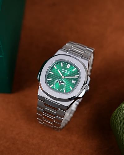 Image of Urbane Moon - Stylish Analog Watch with a Modern Look and Timeless Appeal