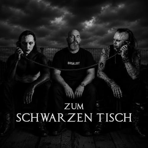 Zu Gast am schwarzen Tisch Krischan Wesenberg