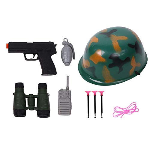 East buy - Pretend Play Toy - Kids Child Pretend Play Toys Accessory Tool Lots Profession Role Plays Game Toy Set(001)