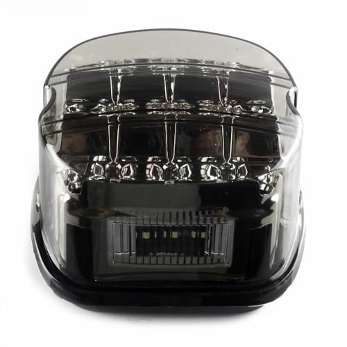 Feu arrière frein moto LED résistant aux vibrations pour Electra Glide FLHTCU