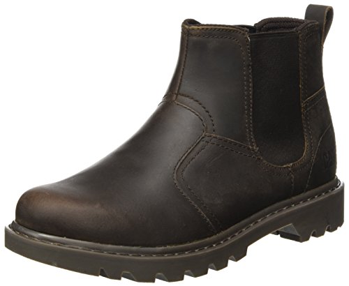 Cat Footwear Thornberry, Bottes Chelsea Homme, Marron (Mens Brown), 43 EU Cover