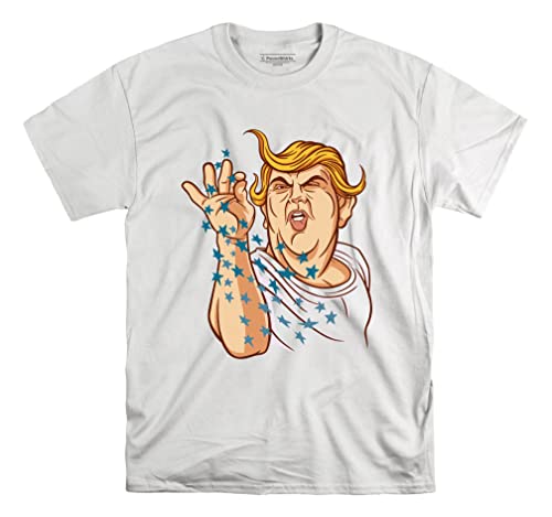 T-shirt Trump Saltbea blanc XXL le cadeau drôle idéal pour proche