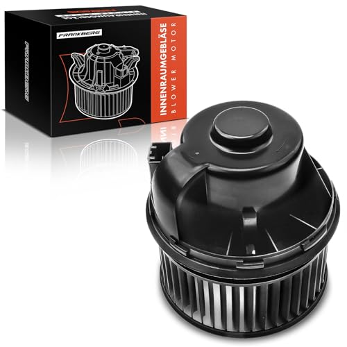 Frankberg Motores de los ventiladores Compatible con C-Max 2007-2010 Focus 2003-2007 Focus II 2004-2012 Galaxy 2006-2015 Mondeo IV 2007-2009 S-Max 2006-2014 Sustituir# 3M5H18456AD