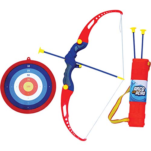 Kit Arco e Flecha Bel Fix Multicor