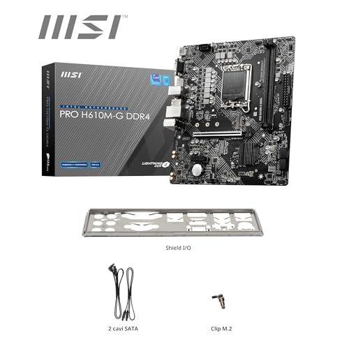 MSI PRO H610M-G DDR4 Scheda Madre - Scheda madre - Immagine 6